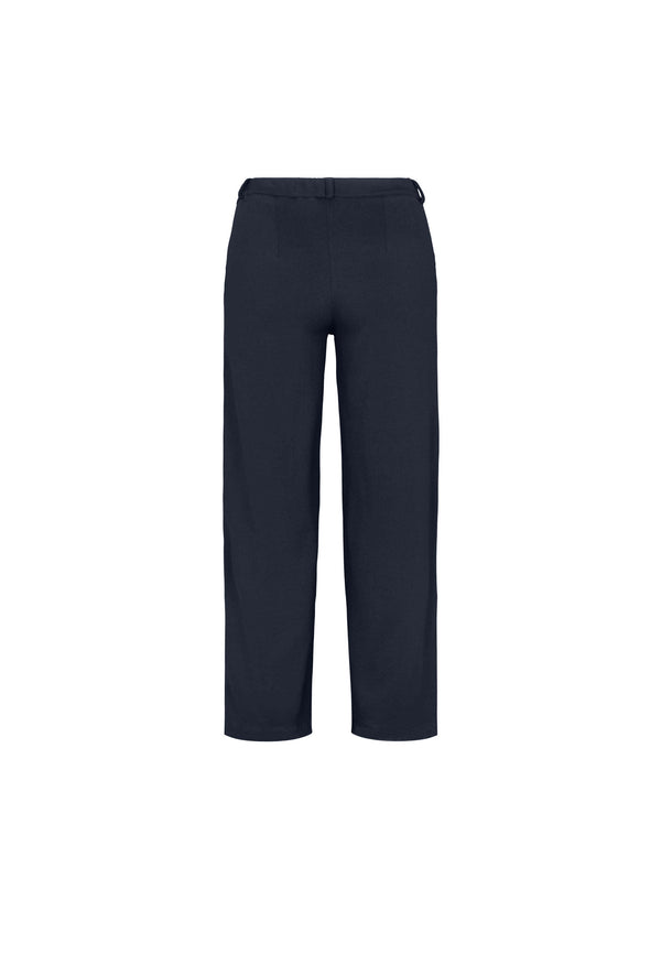Donna Loose Jersey - Short Length - Navy brushed