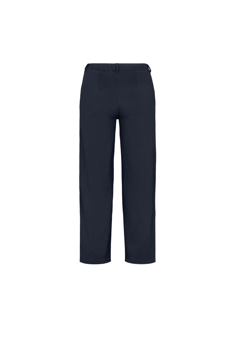 Donna Loose Jersey - Short Length - Navy brushed