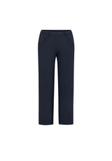 Donna Loose Jersey - Short Length - Navy brushed