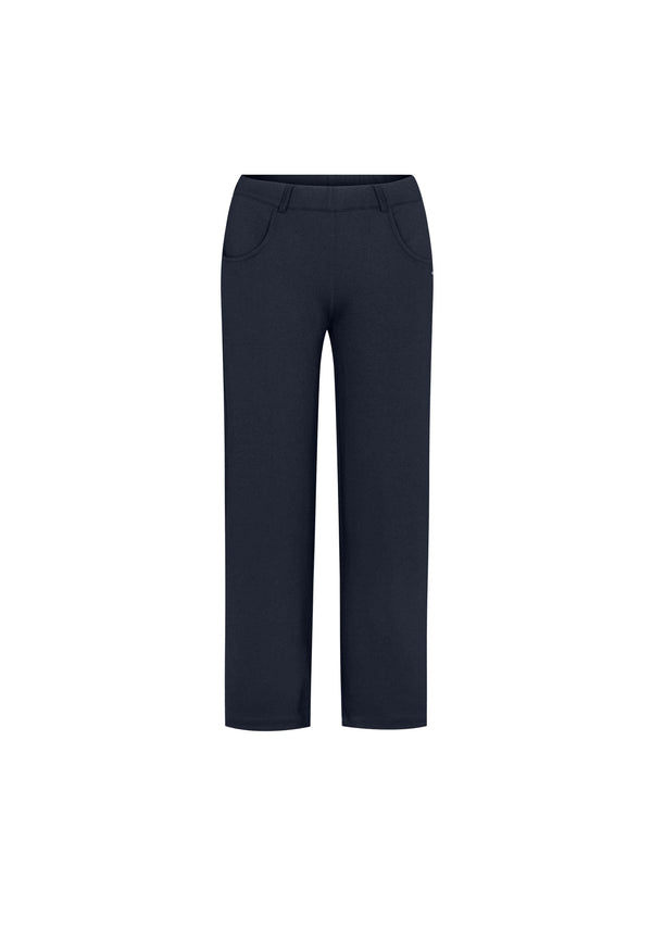 Donna Loose Jersey - Short Length - Navy brushed
