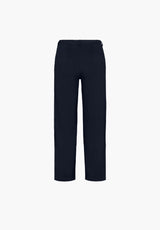 Donna Loose Jersey - Short Length - Navy