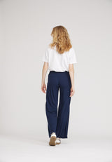 Donna Loose Jersey - Short Length - Navy