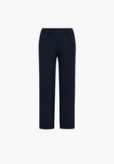 Donna Loose Jersey - Short Length - Navy