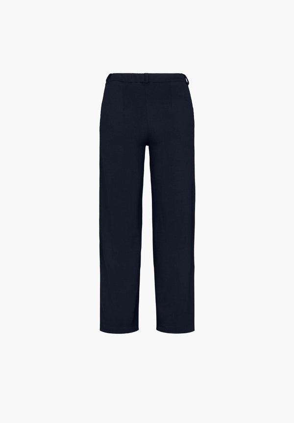 Donna Loose Jersey - Short Length - Navy
