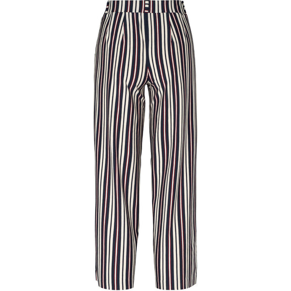 Donna Loose Jersey - Short Length - Nautical Stripe