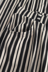 Donna Loose Jersey - Short Length - Elegant Stripe
