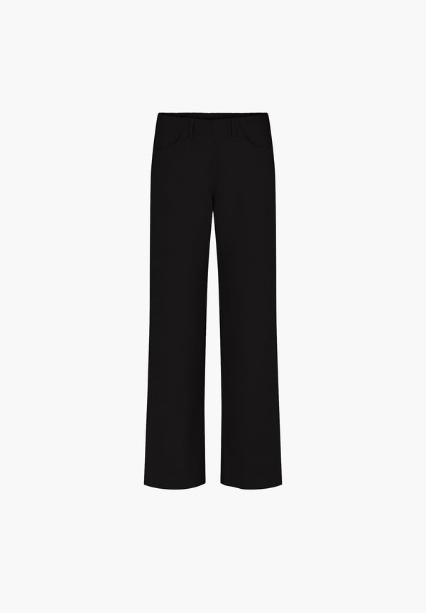 Donna Loose - Medium Length - Black