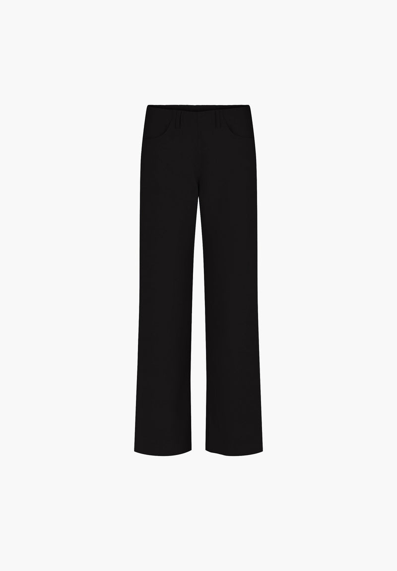 Donna Loose - Medium Length - Black