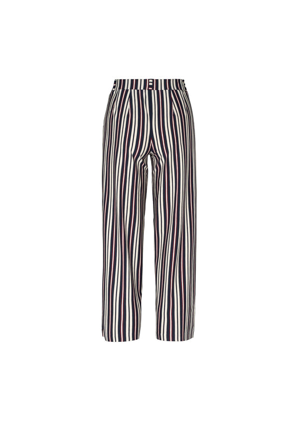 Donna Loose - Medium Length - Nautical Stripe