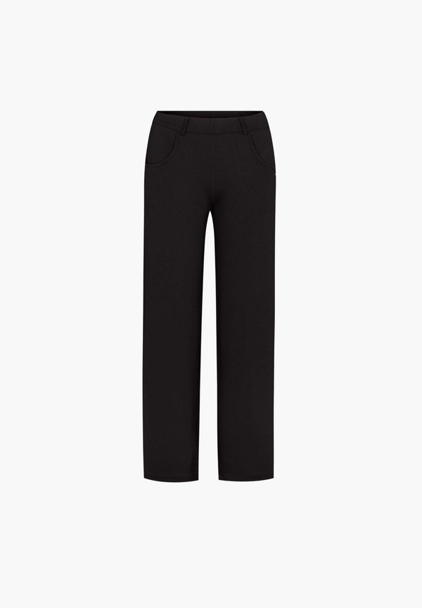 Donna Loose - Medium Length - Black