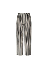 Donna Loose - Medium Length - Elegant Stripe