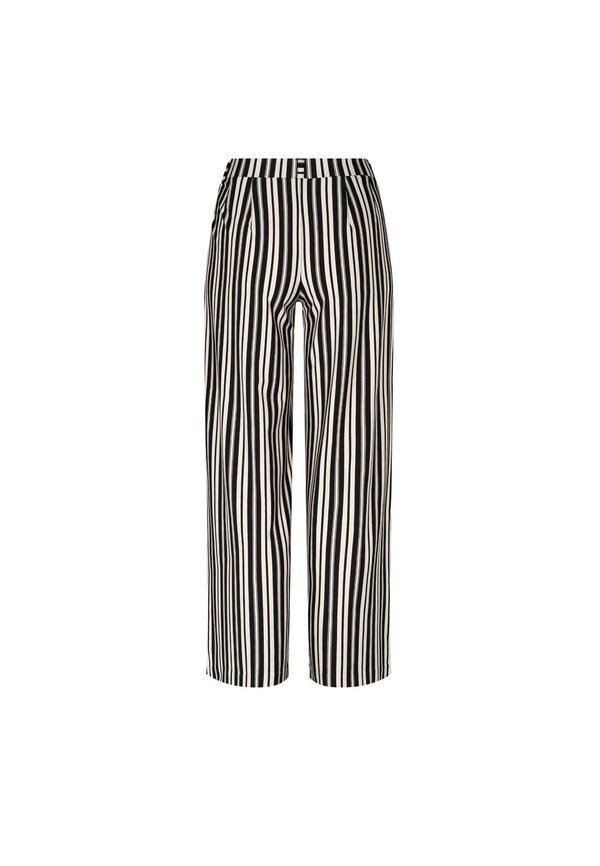 Donna Loose - Medium Length - Elegant Stripe