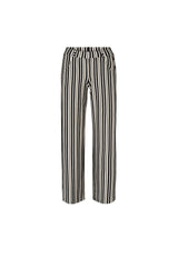 Donna Loose - Medium Length - Elegant Stripe