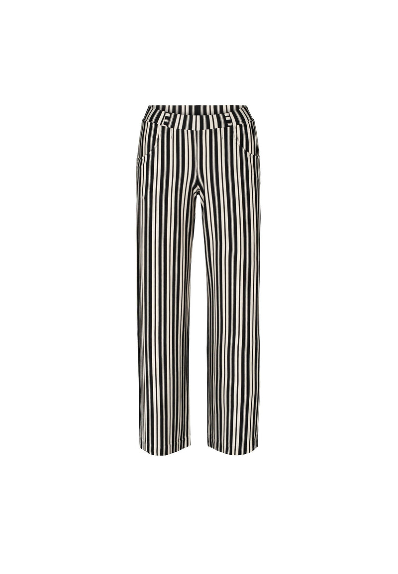 Donna Loose - Medium Length - Elegant Stripe