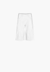 Donna Loose Shorts - White
