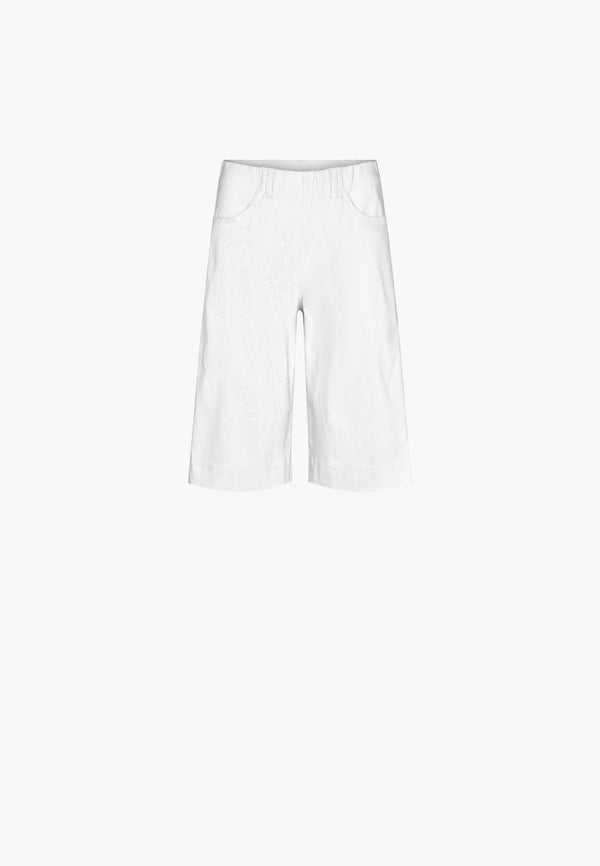 Donna Loose Shorts - White