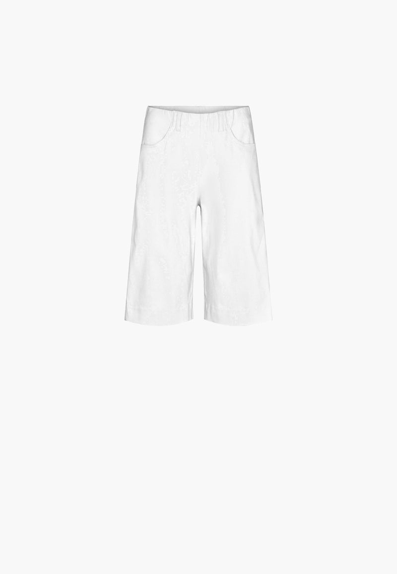 Donna Loose Shorts - White