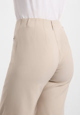 Donna Loose Shorts - Grey Sand