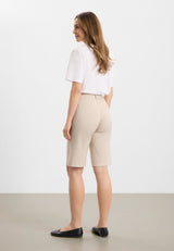 Donna Loose Shorts - Grey Sand