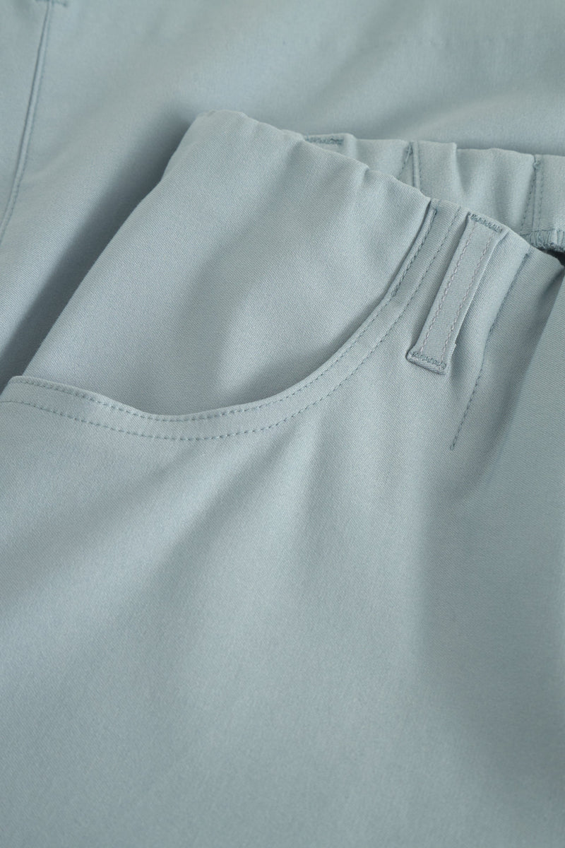 Donna Loose Shorts - Dove