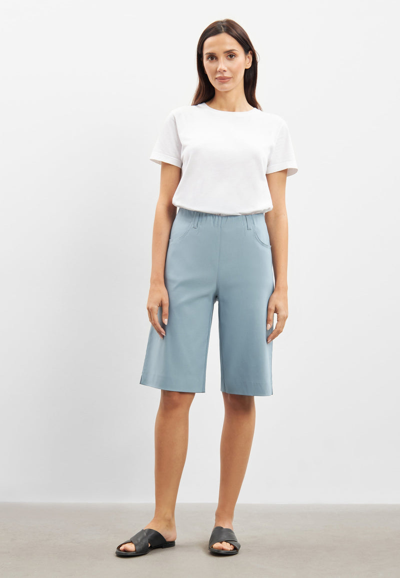 Donna Loose Shorts - Dove
