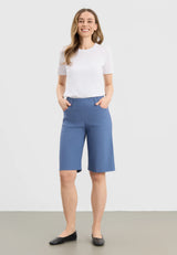 Donna Loose Shorts - Blue