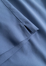 Donna Loose Shorts - Blue