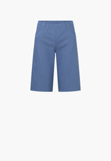 Donna Loose Shorts - Blue