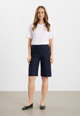Donna Loose Shorts - Navy