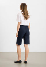 Donna Loose Shorts - Navy