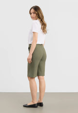 Donna Loose Shorts - Khaki