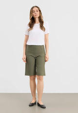 Donna Loose Shorts - Khaki