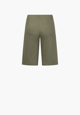 Donna Loose Shorts - Khaki