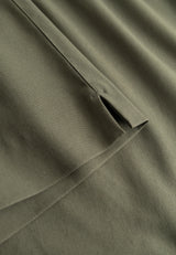 Donna Loose Shorts - Khaki