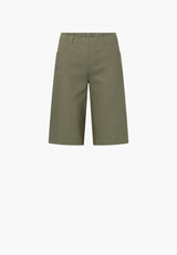 Donna Loose Shorts - Khaki