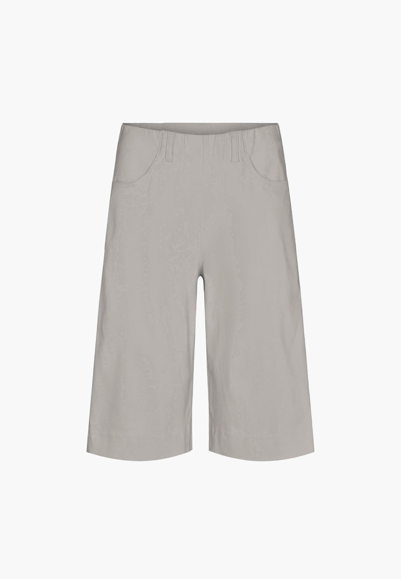 Donna Loose Shorts - Grey Sand