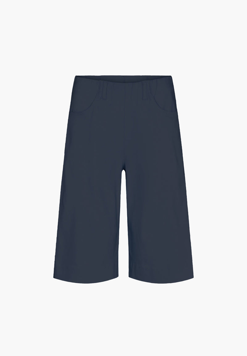 Donna Loose Shorts - Navy