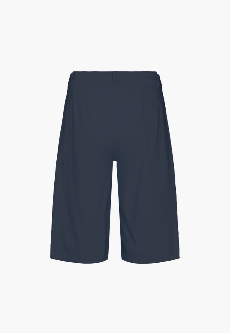 Donna Loose Shorts - Navy