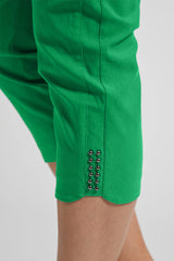 Dora Regular Capri - Amazon Green