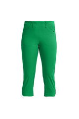 Dora Regular Capri - Amazon Green