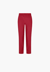 Elena Regular - Extra Short Length - Deep Red