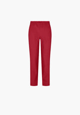 Elena Regular - Extra Short Length - Deep Red