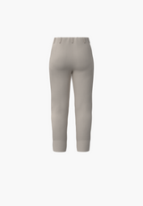 Elizabeth Slim Crop - Grey Sand
