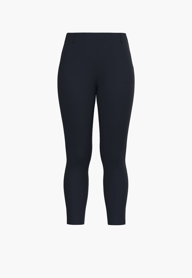 Elizabeth Slim Cropped - Navy