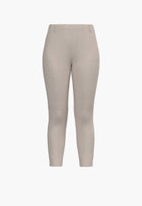 Elizabeth Slim Cropped - Grey Sand