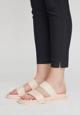 Elizabeth Slim Cropped - Black