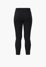 Elizabeth Slim Cropped - Black