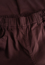 Ellie Relaxed - Short Length - Dark Plum