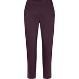 Ellie Relaxed - Short Length - Dark Plum