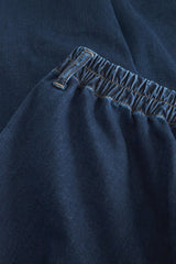 Ellie Relaxed - Short Length - Dark Blue Denim